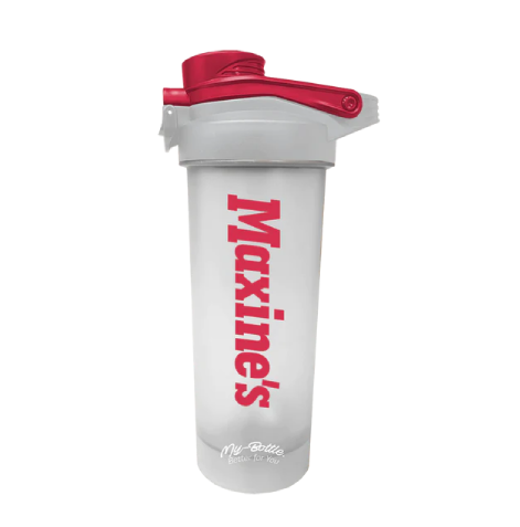 Clear Shaker Red